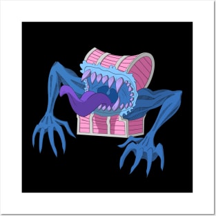 Kawaii Mimic Posters and Art